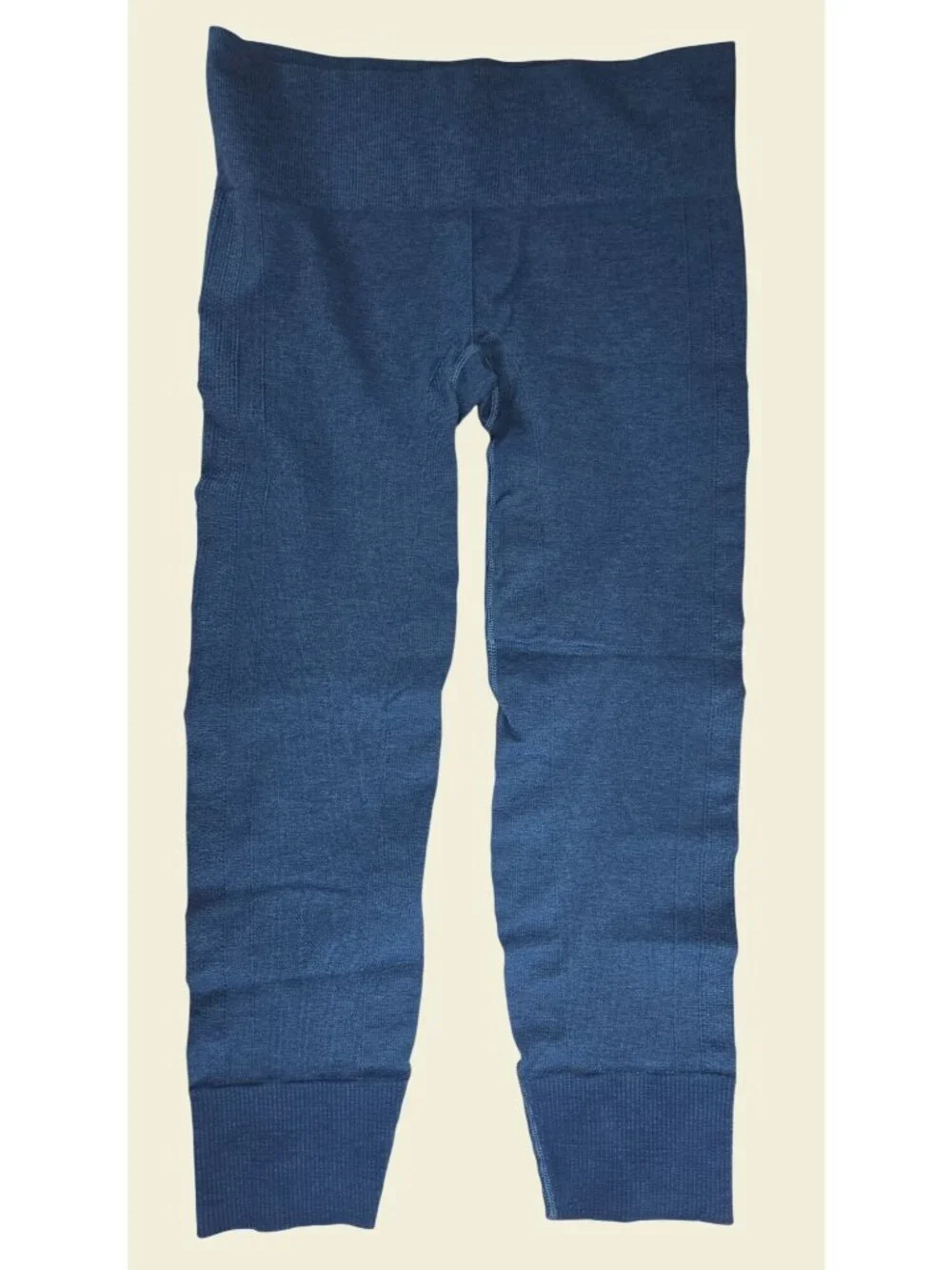 Lululemon Athletica Navy Crop High-Waisted Leggings Size 10